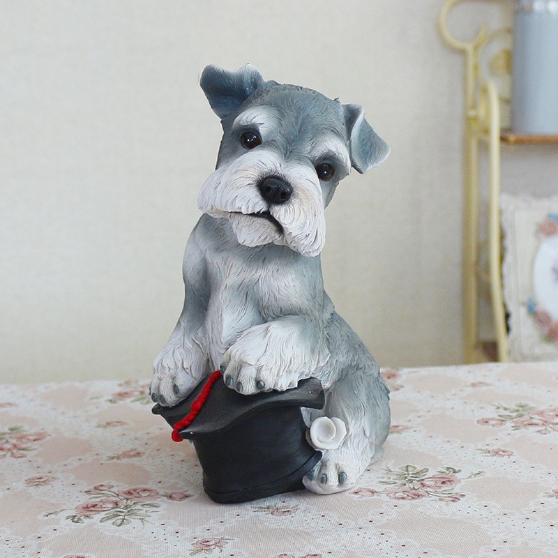 Schnauzer Resin Figurine 5