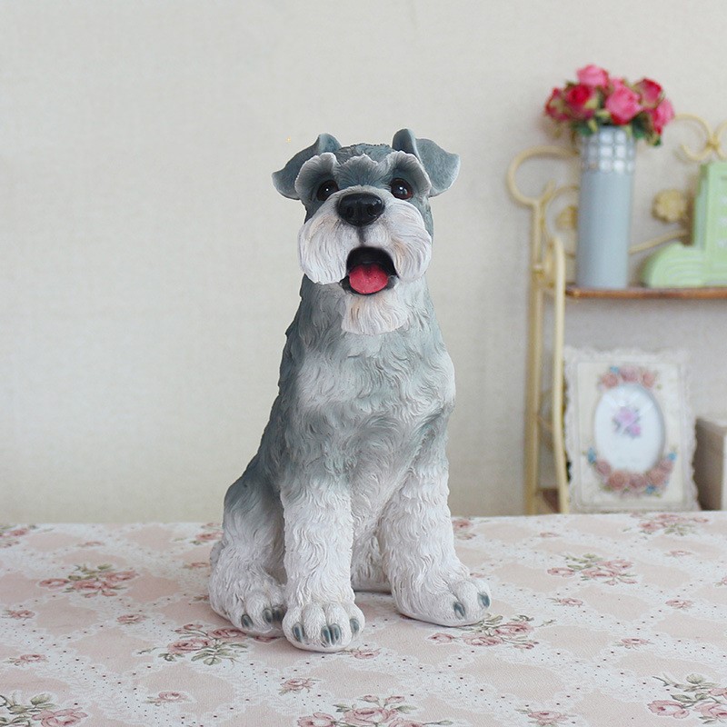 Schnauzer Resin Figurine 4