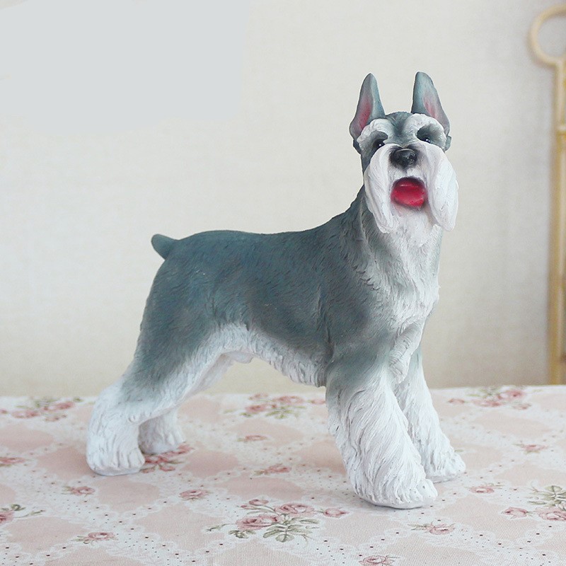 Schnauzer Resin Figurine 2