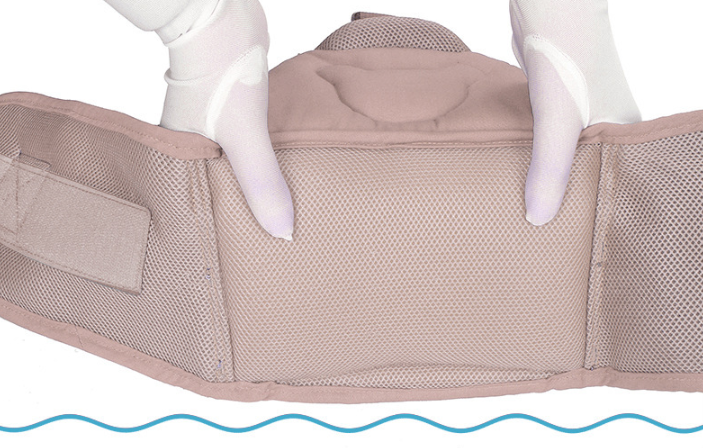 Baby Carrier Rose Red