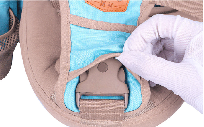 Baby Carrier Navy Blue