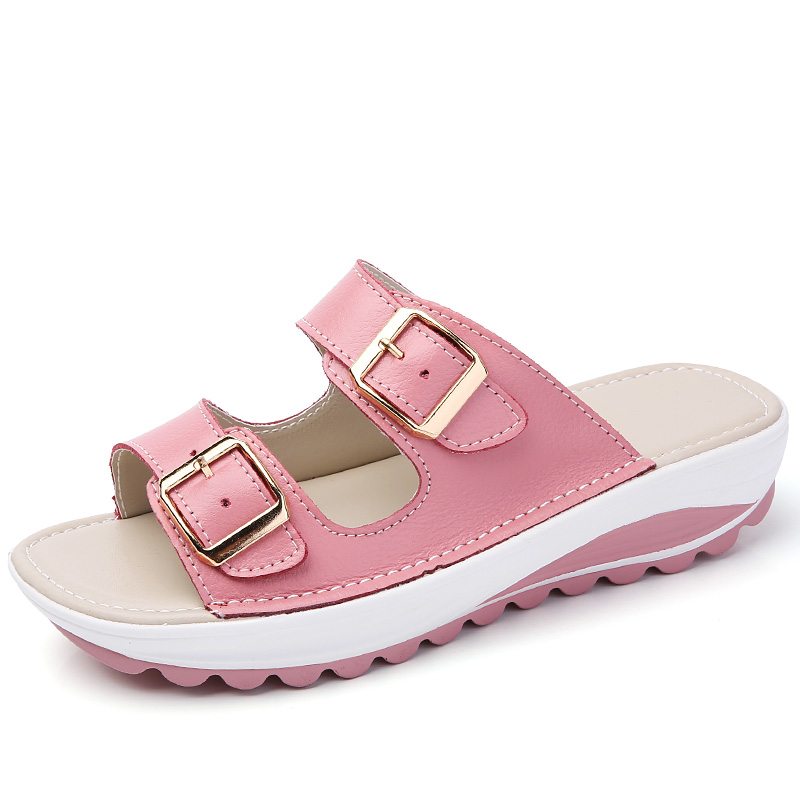Genuine Leather Beach Sandals