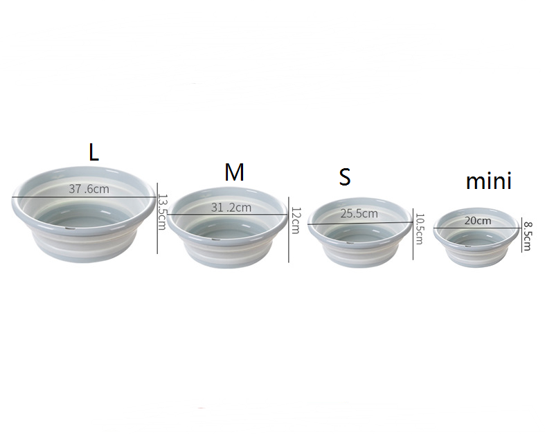 Collapsible Wash Basin