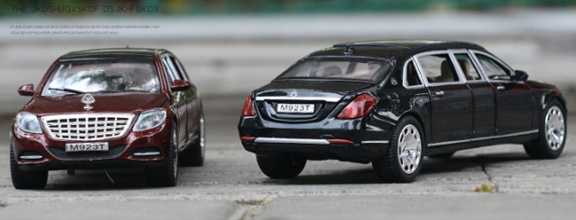 Maybach S600 Model Car