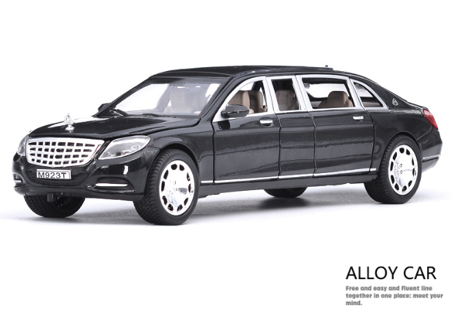 Maybach S600 Model Car