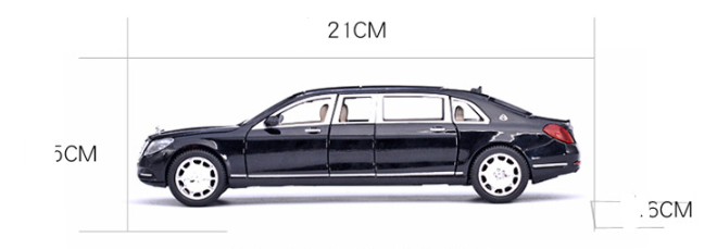 Maybach S600 Model Car