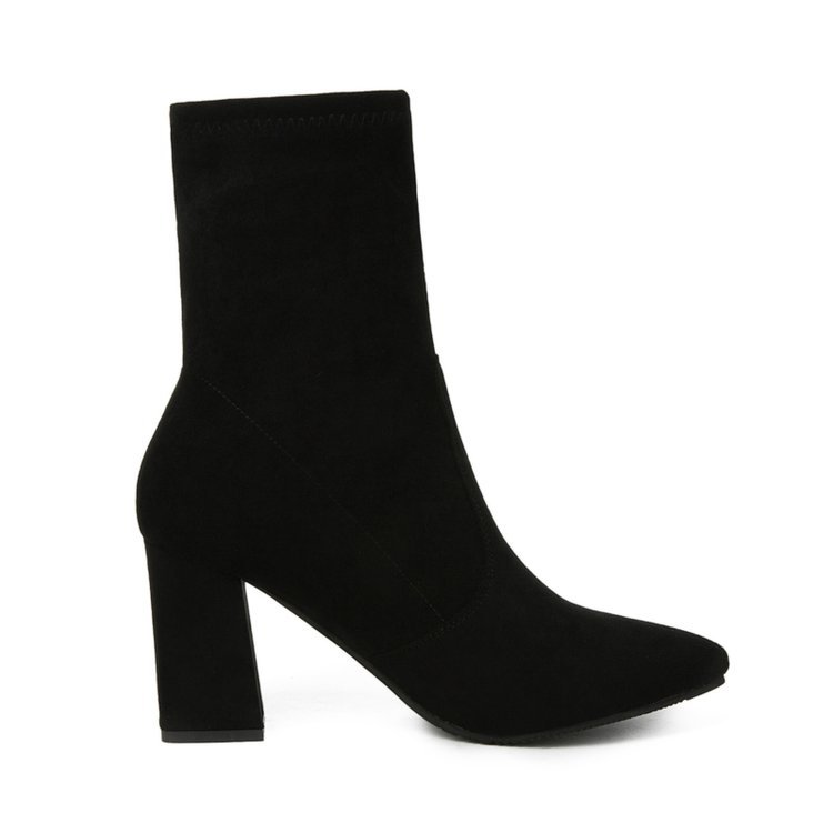 Light Brown Ankle Boots