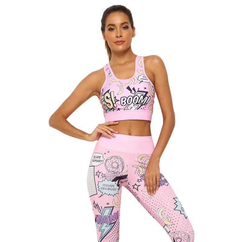 Yoga Pants Set - Side View