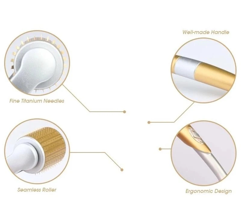 Titanium Alloy Micro-Needle Roller 3