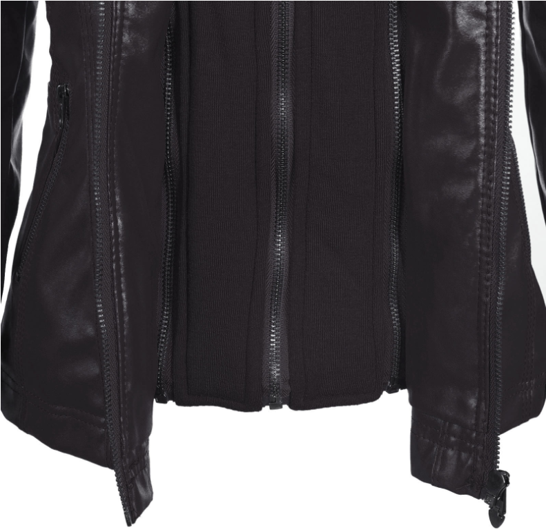Women's Leather Jacket Image 5