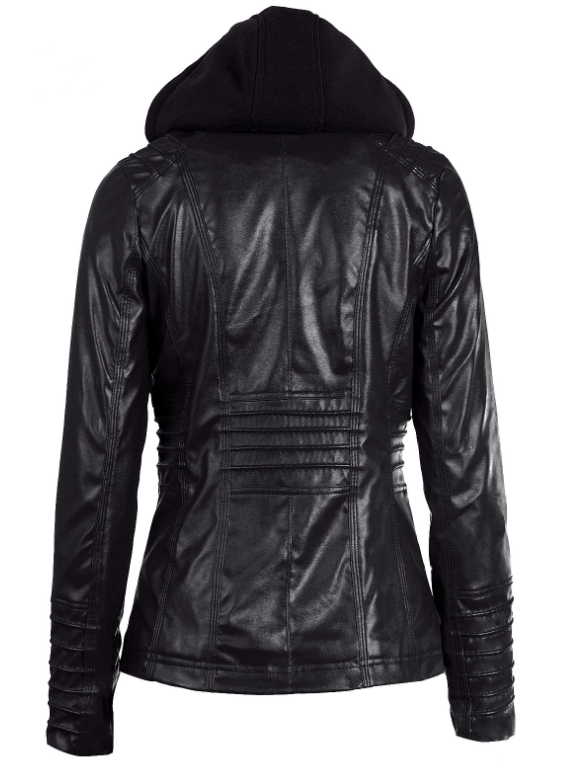 Women's Leather Jacket Image 3