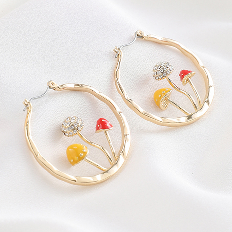 Mushroom Earring 6