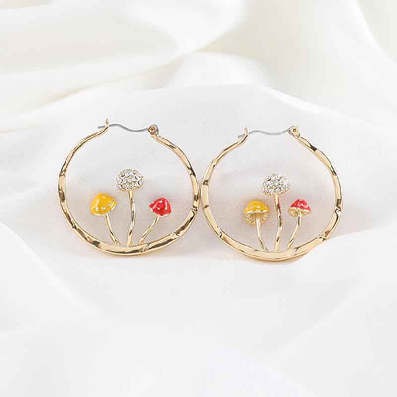 Mushroom Earring 7