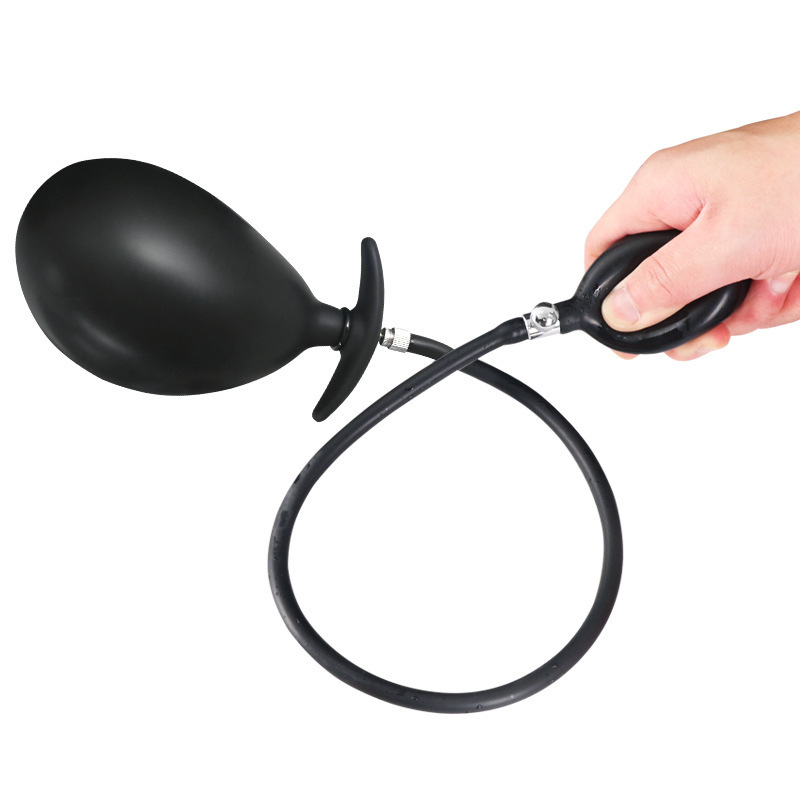 Inflatable Anal Plug-Arc Image 3