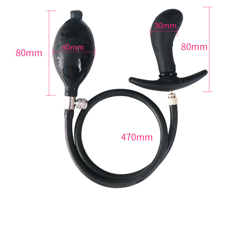 Inflatable Anal Plug-Arc Image 2