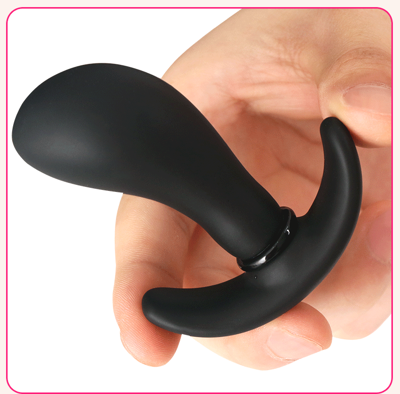 Inflatable Anal Plug-Arc Animation