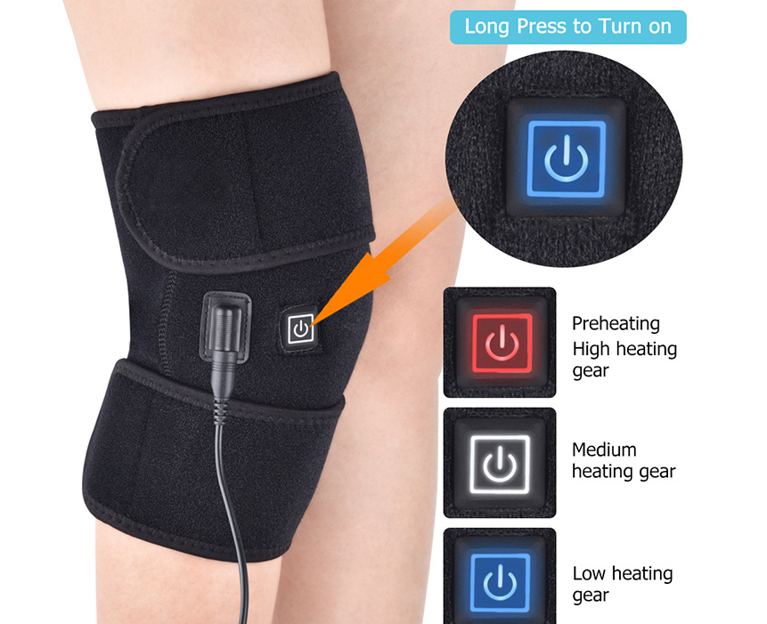 Electric Heating Knee Pads Image 2