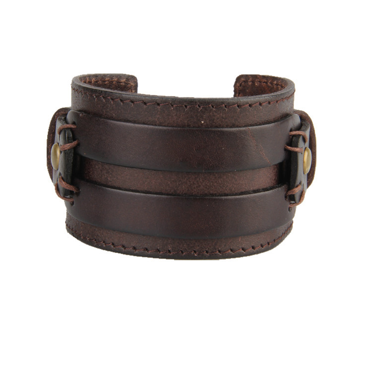 Leather Bracelet Image 4