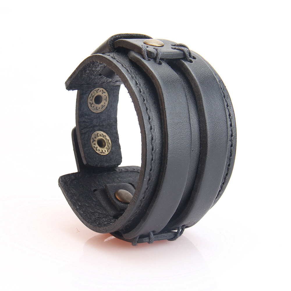 Leather Bracelet Image 3