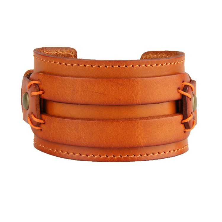 Leather Bracelet Image 2