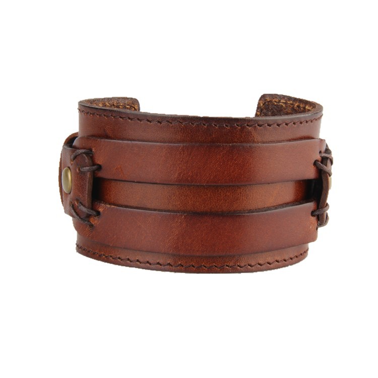 Leather Bracelet Image 5