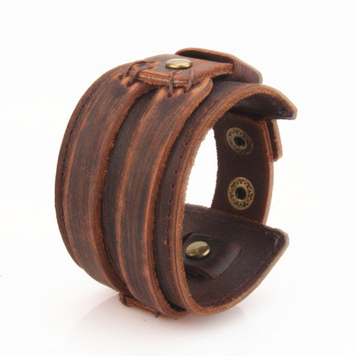 Leather Bracelet Image 1