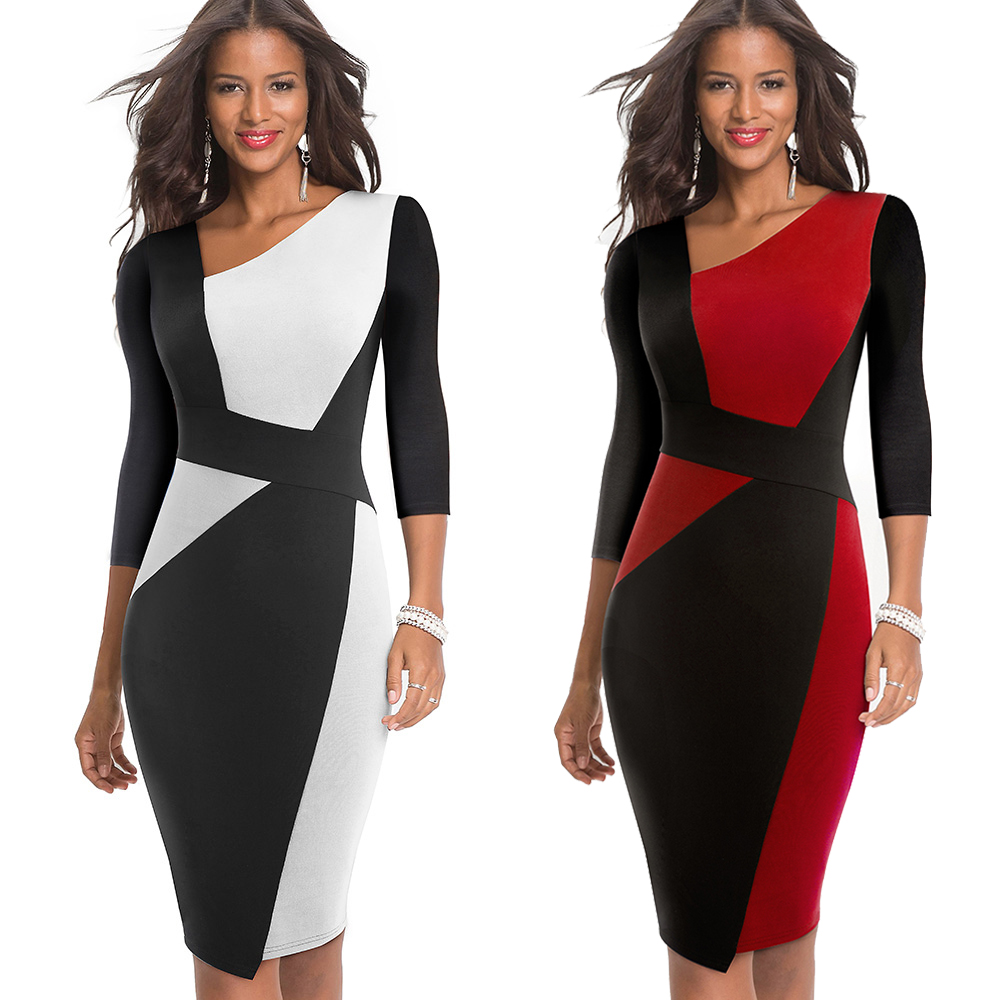 Pencil Dress 2