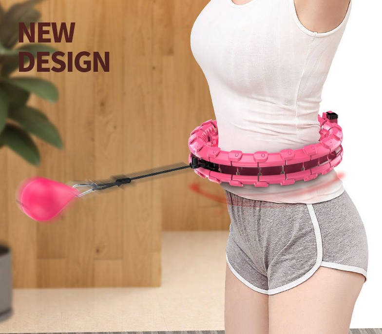 Hula Hoop Massage
