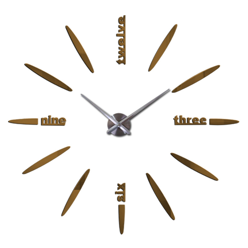 Creative DIY Wall Clock Image 3