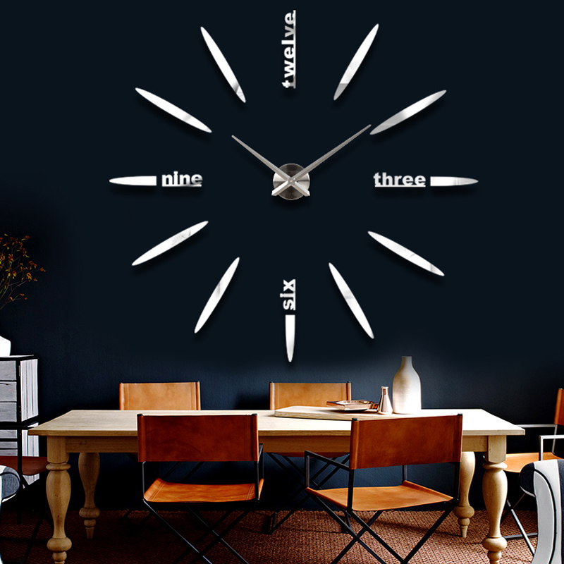 Creative DIY Wall Clock Image 1