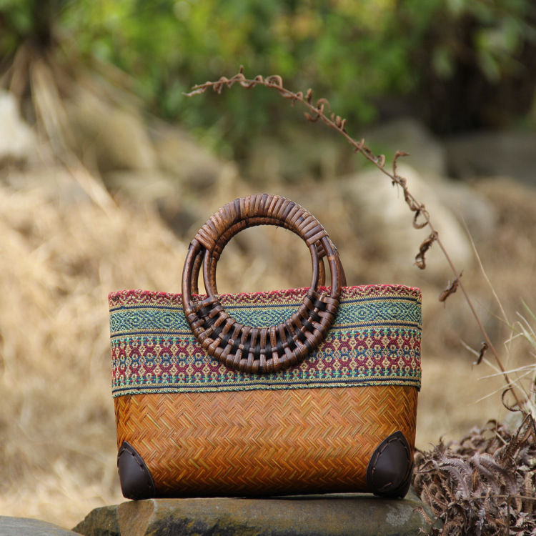 Colorful Handwoven Bag