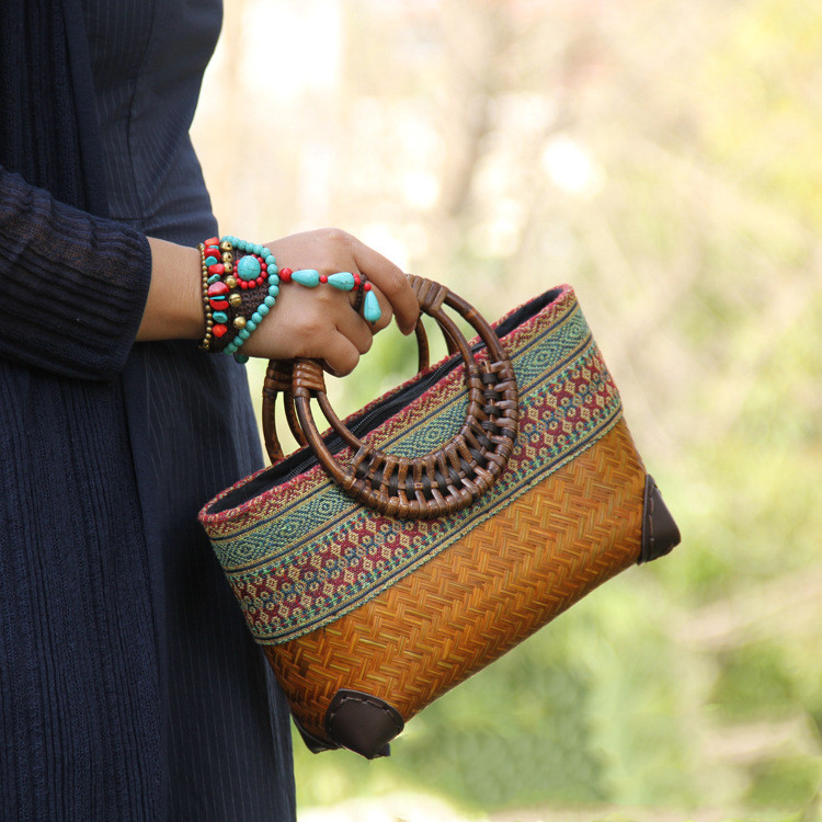 Handwoven Tote Bag