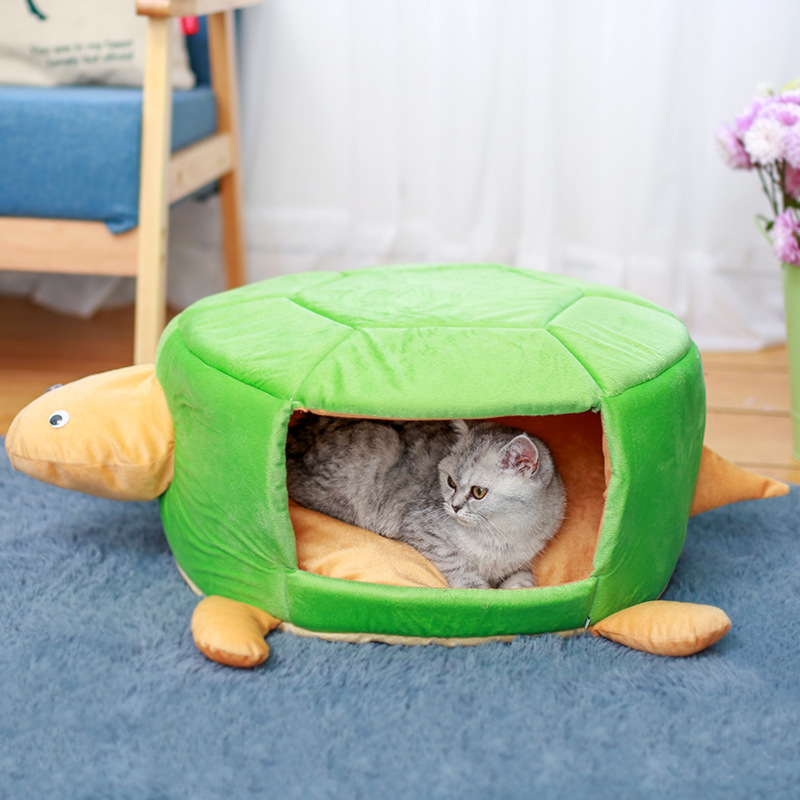 Warm Enclosed Pet Bed