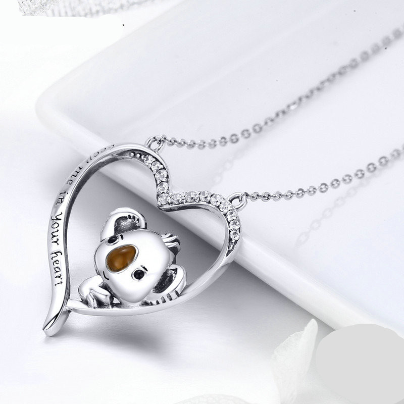 Koala Necklace Image 2