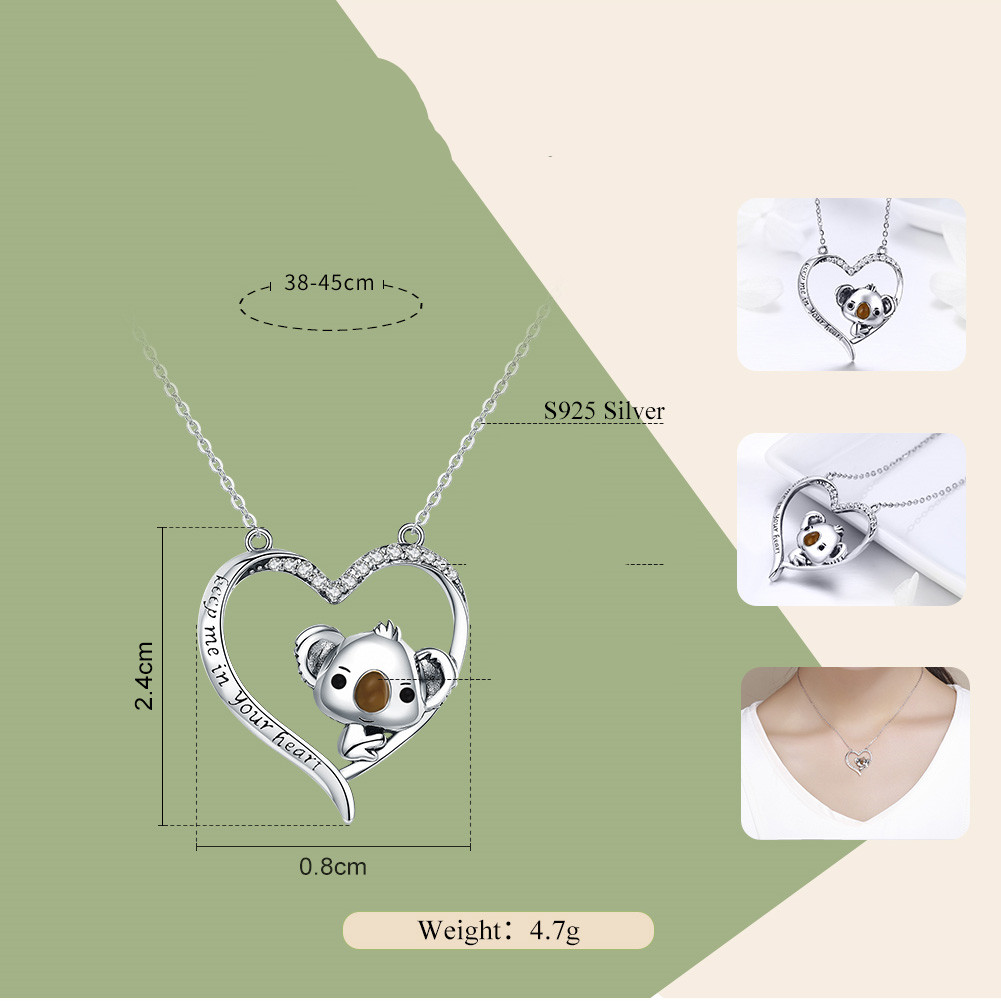 Koala Necklace Image 1