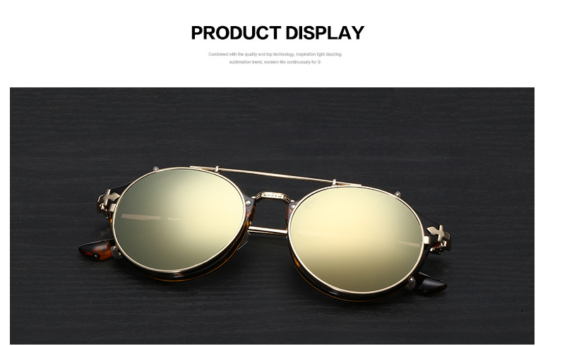 Retro Glasses Image 1