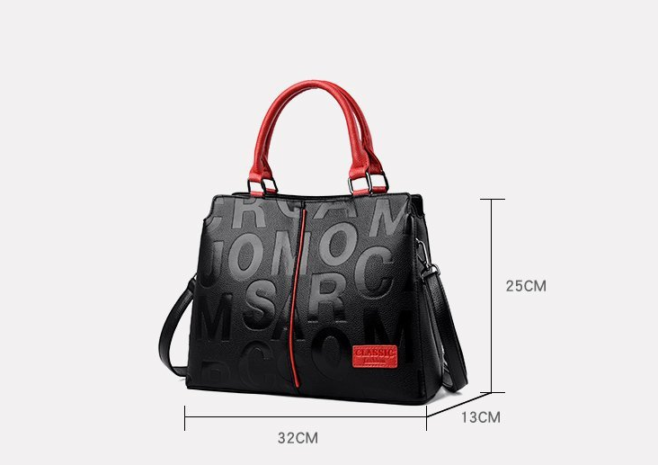 Leather Handbag 2