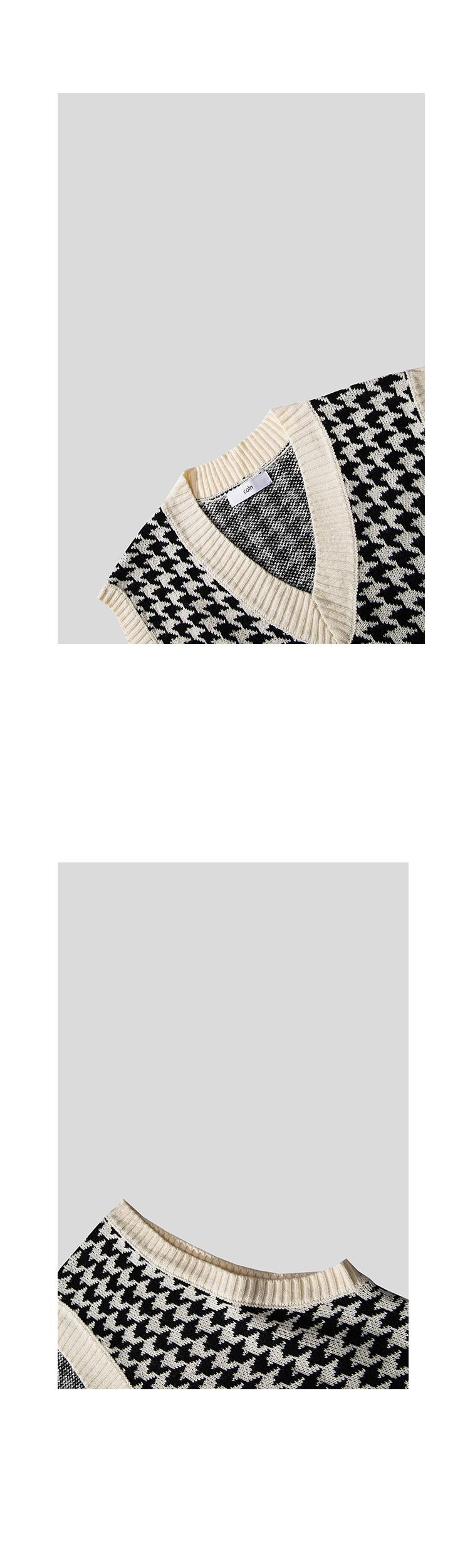 Woolen Vest Style 5