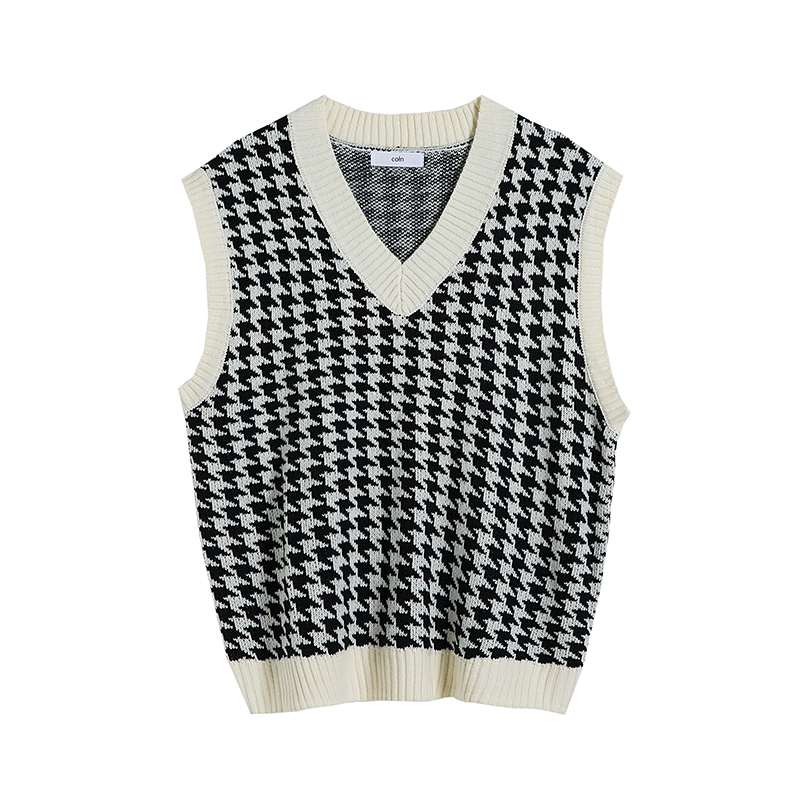 Woolen Vest Style 2