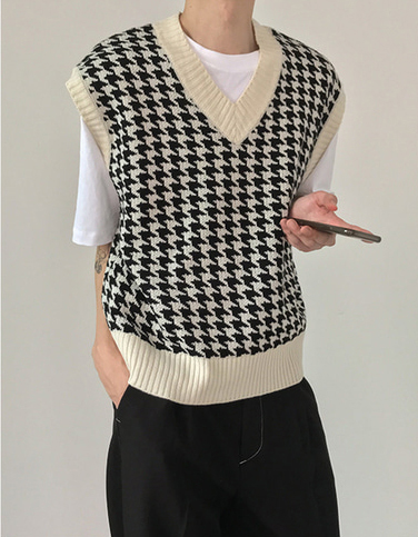 Woolen Vest Style 1