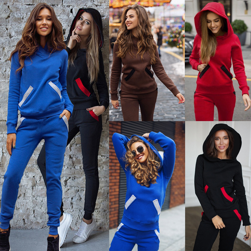 Hooded Sweatshirt Set Image 1