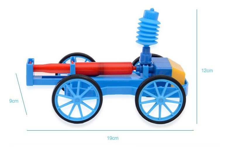 Assembled Air-Powered Car