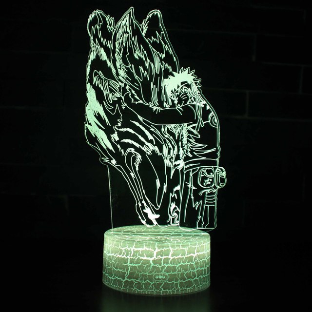 Naruto LED Night Light - Style B