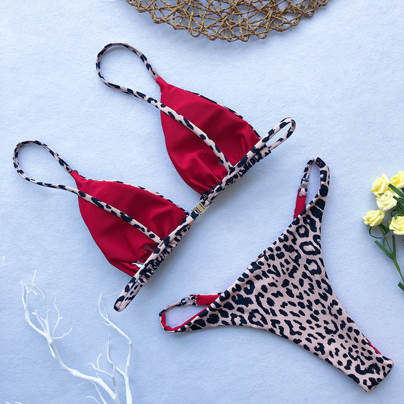 Leopard Print Bikini Image 13