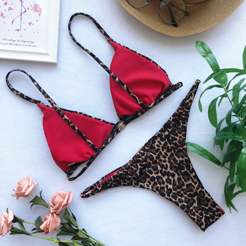 Leopard Print Bikini Image 10