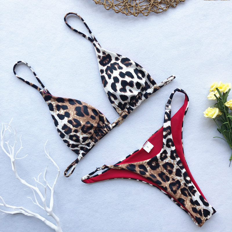 Leopard Print Bikini Image 11
