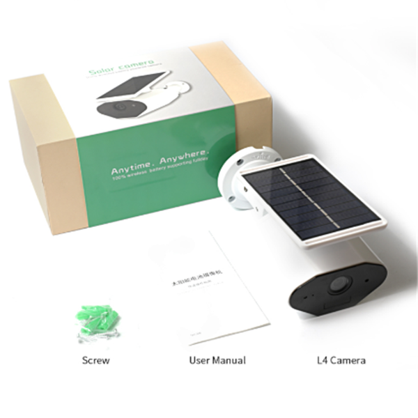 Solar Powered Waterproof Camera