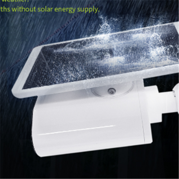 Solar Powered Waterproof Camera Features