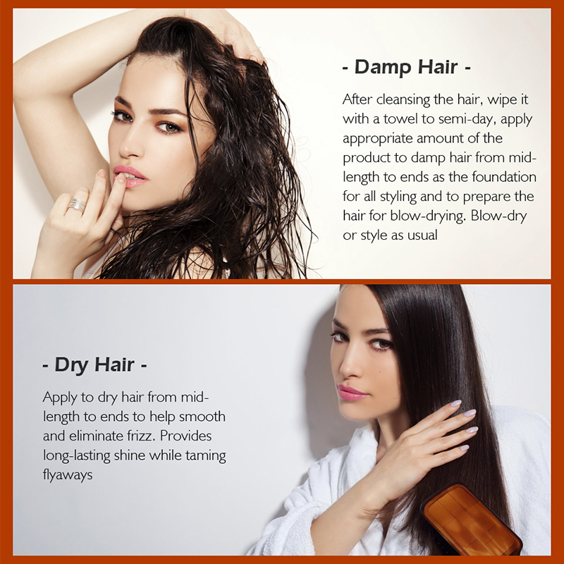 Nourishing Hair Oil for Damage Repair