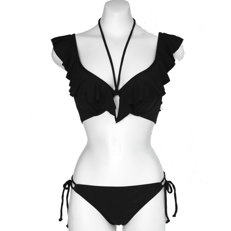 Designer Leaf Strap Bikini - Image 2